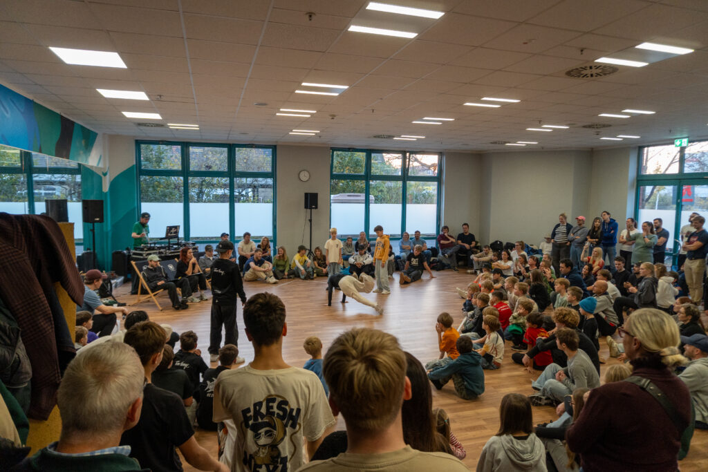 Tanzschule für Breaking (Breakdance) im Seidnitz Center Dresden