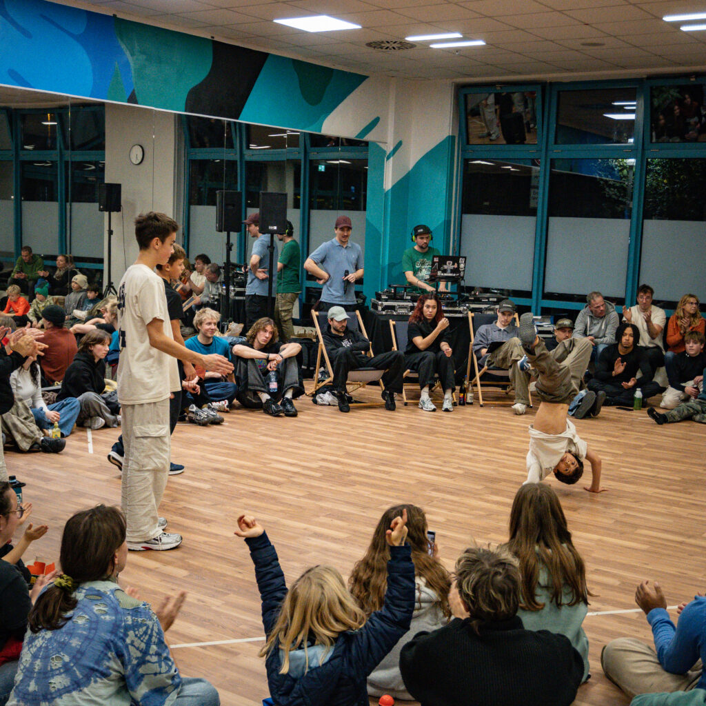 Tanzschule für Breaking (Breakdance) im Seidnitz Center Dresden