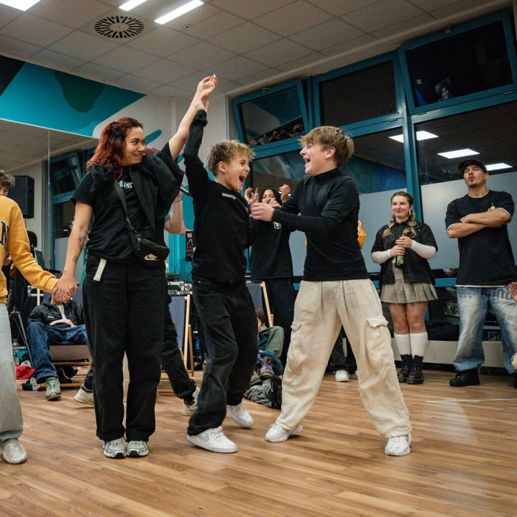 Tanzschule für Breaking (Breakdance) im Seidnitz Center Dresden