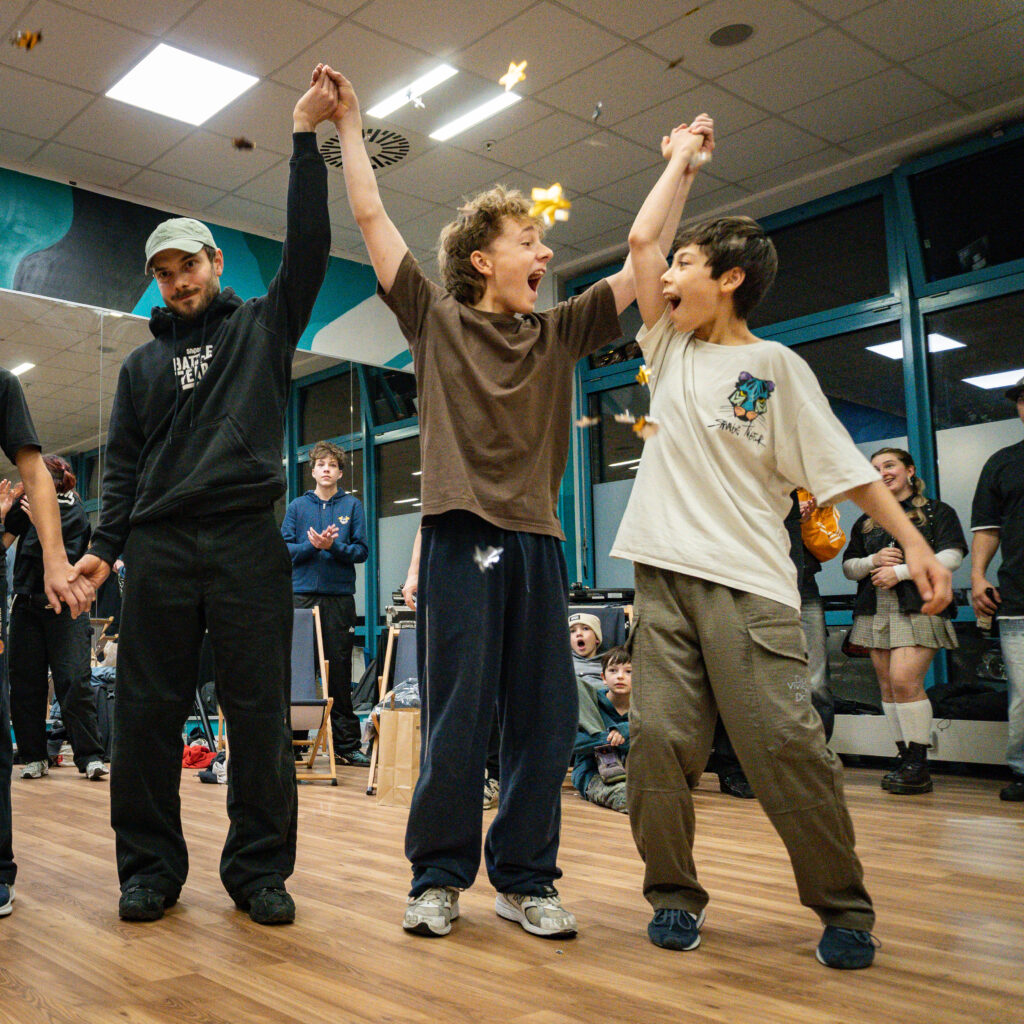 Tanzschule für Breaking (Breakdance) im Seidnitz Center Dresden