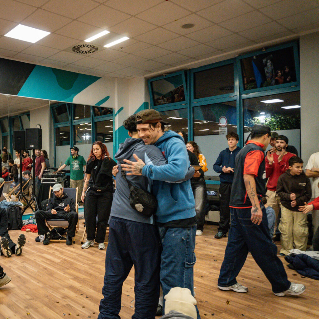 Tanzschule für Breaking (Breakdance) im Seidnitz Center Dresden